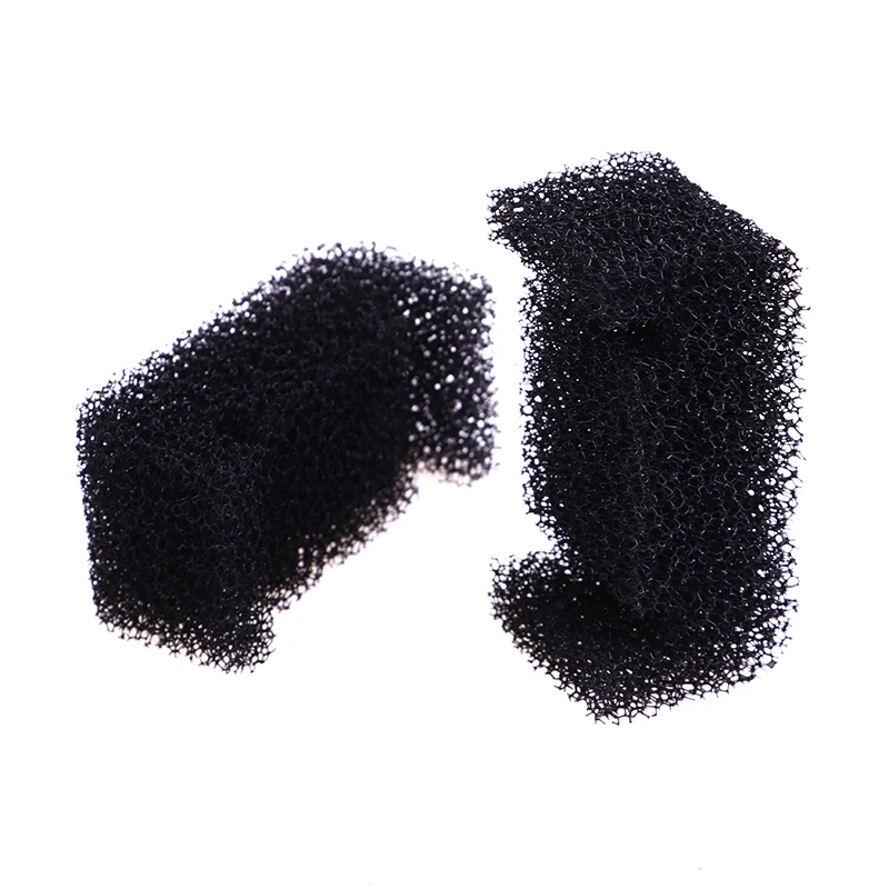 Черный Поролоновый фильтр для домашних животных, сменный водяной фонтанчик для кошек и собак, 8 шт., пенопластовые фильтры