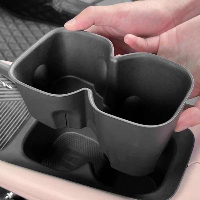 Car Central Console Water Cup Storage Box for BYD Seagull Dolphin Mini Interior Accessories 2024