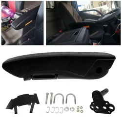 31cm 36cm 40cm Universal Adjustable Left Right Side Car Truck Seat Armrest Hand Holder Arm Rest Leather For RV Caravan Boat