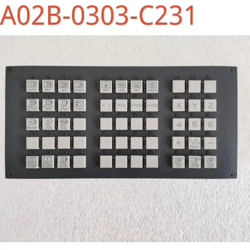 A02B-0303-C231  Second-hand tested ok    I/O boardin good Condition