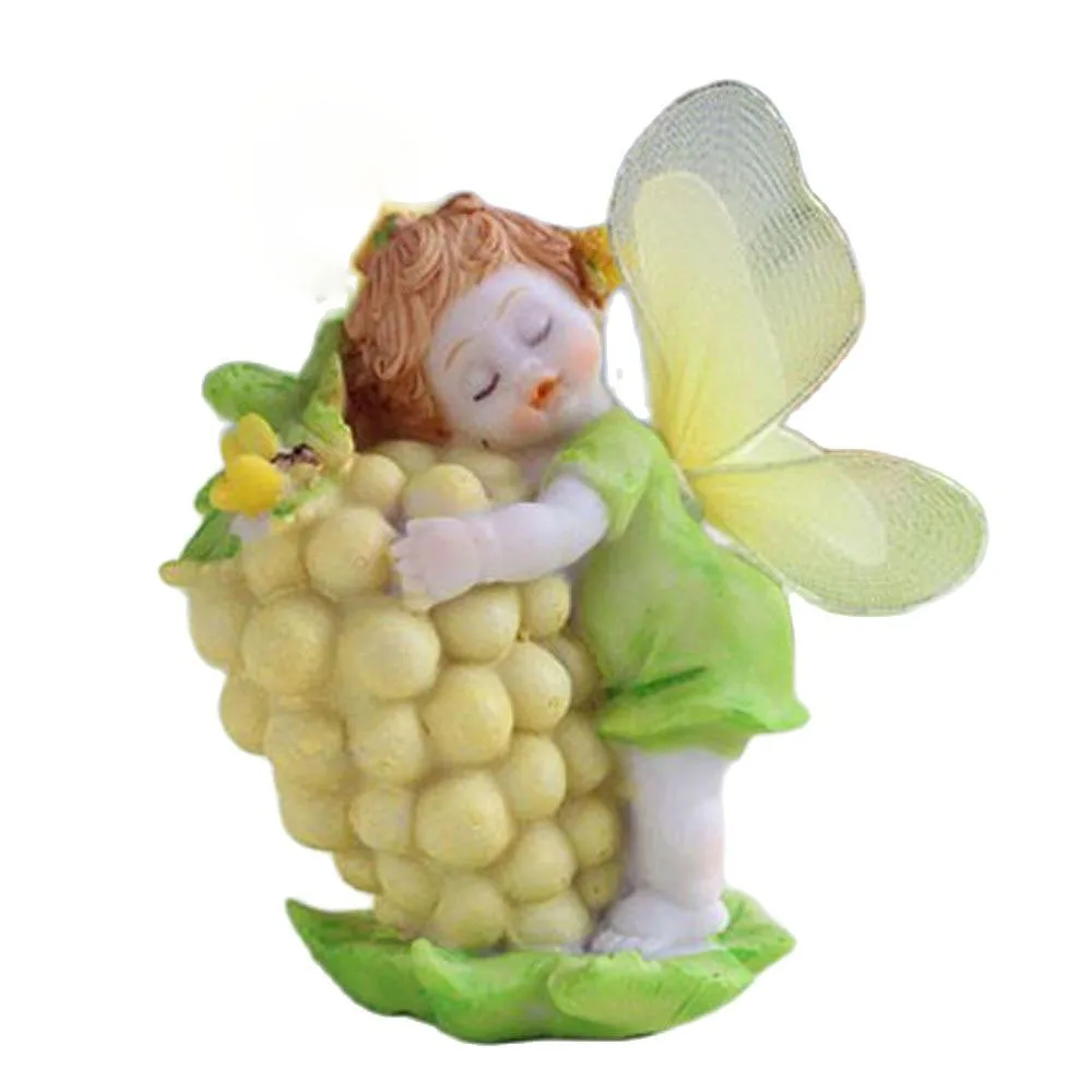 LXYY Creative Grape & Angel Doll Silicone Molds Soap Candles Silicone Mould  Grapes Girl Cake Decorating Mold