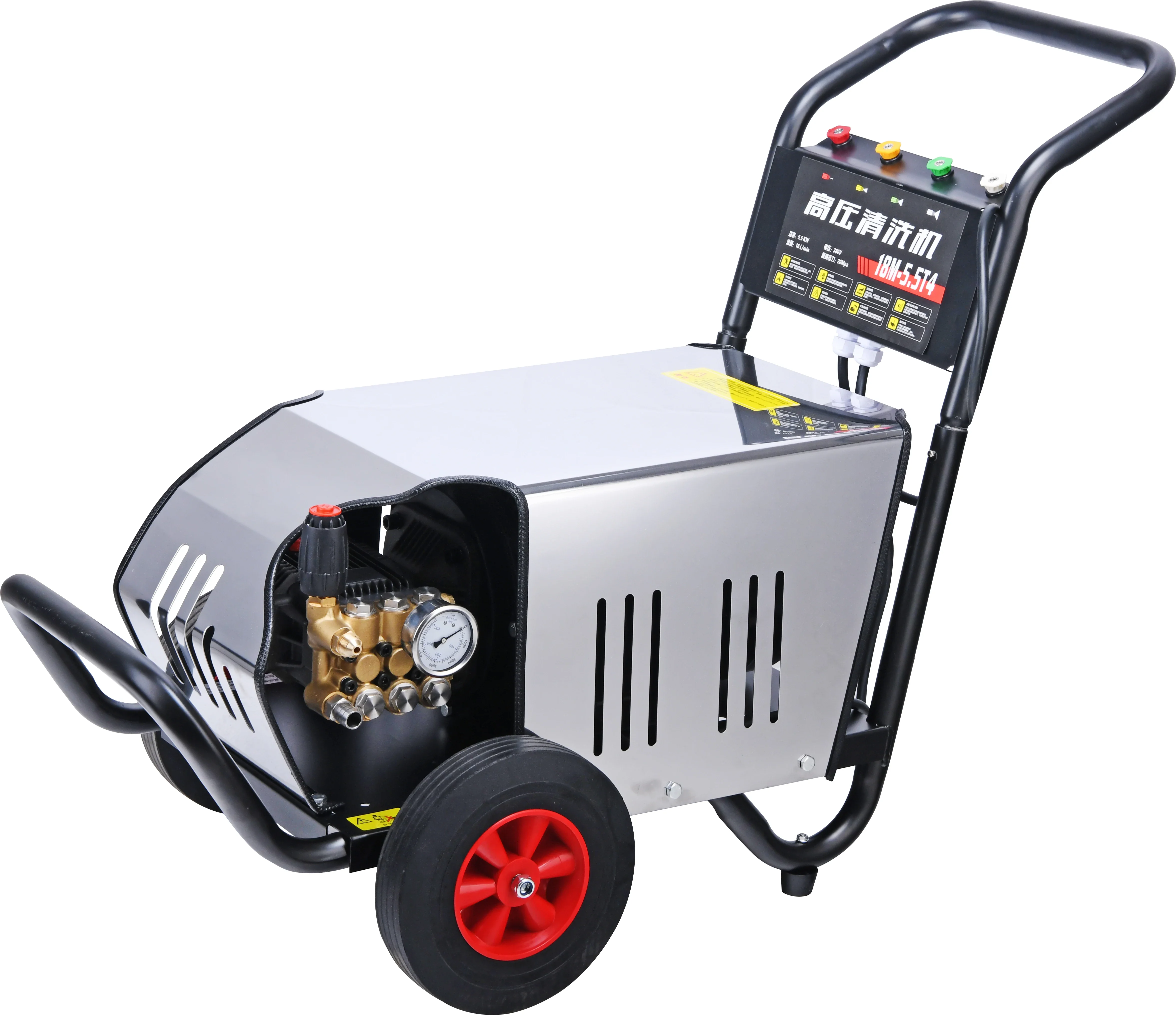 

Industrial High Pressure Washer 20mPa/200bar/2900PSI Electric Pressure Washer Machine Car Washer High Pressure Cleaner