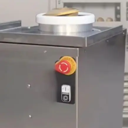 Electric Automatic Cookie Dough Extruder Machine Dough Divider Roller Dough Rounder For Ball Square Round Strip