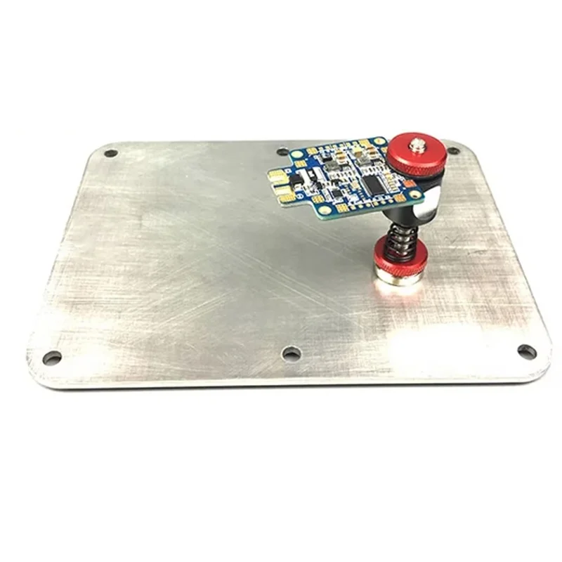 

A53Q-Magnetic Suction Spring Clamp Universal PCB Holder Fixtute Circuit Board Electronic Repair Platform Soldering Tool