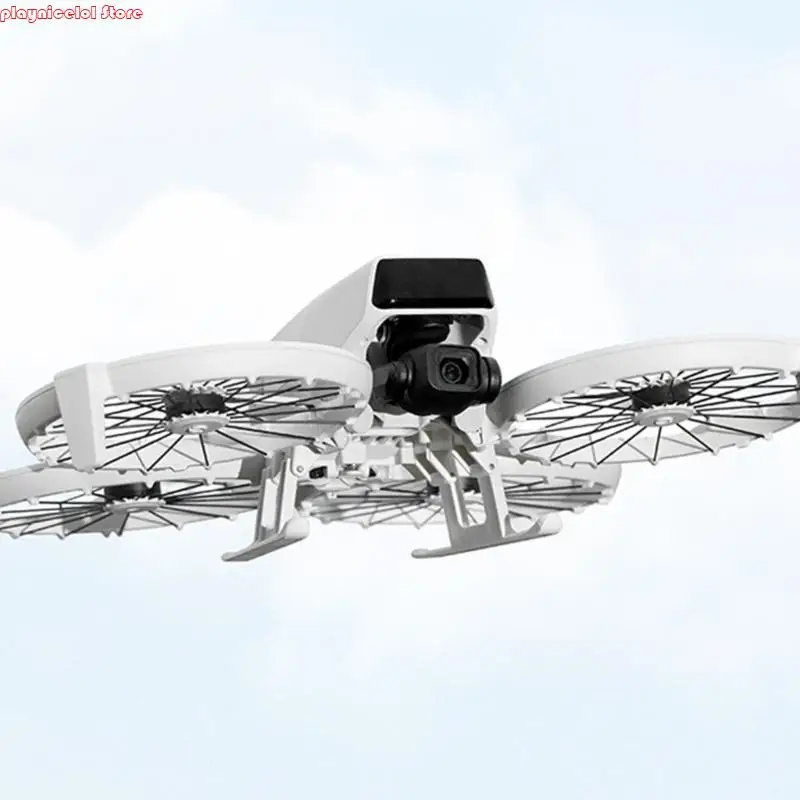 E8BA Extension Extension Gear for Flip Extender Legs Height Extender Feet Quadcopter Accessories Frame Frame Accessories