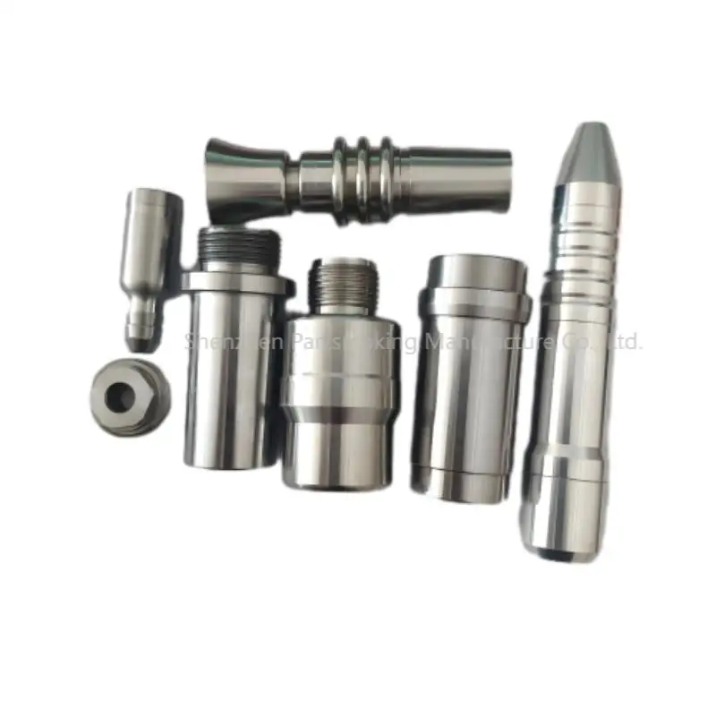 Токарные детали токарного станка с ЧПУ 45 #   Опции стали и нержавеющей стали