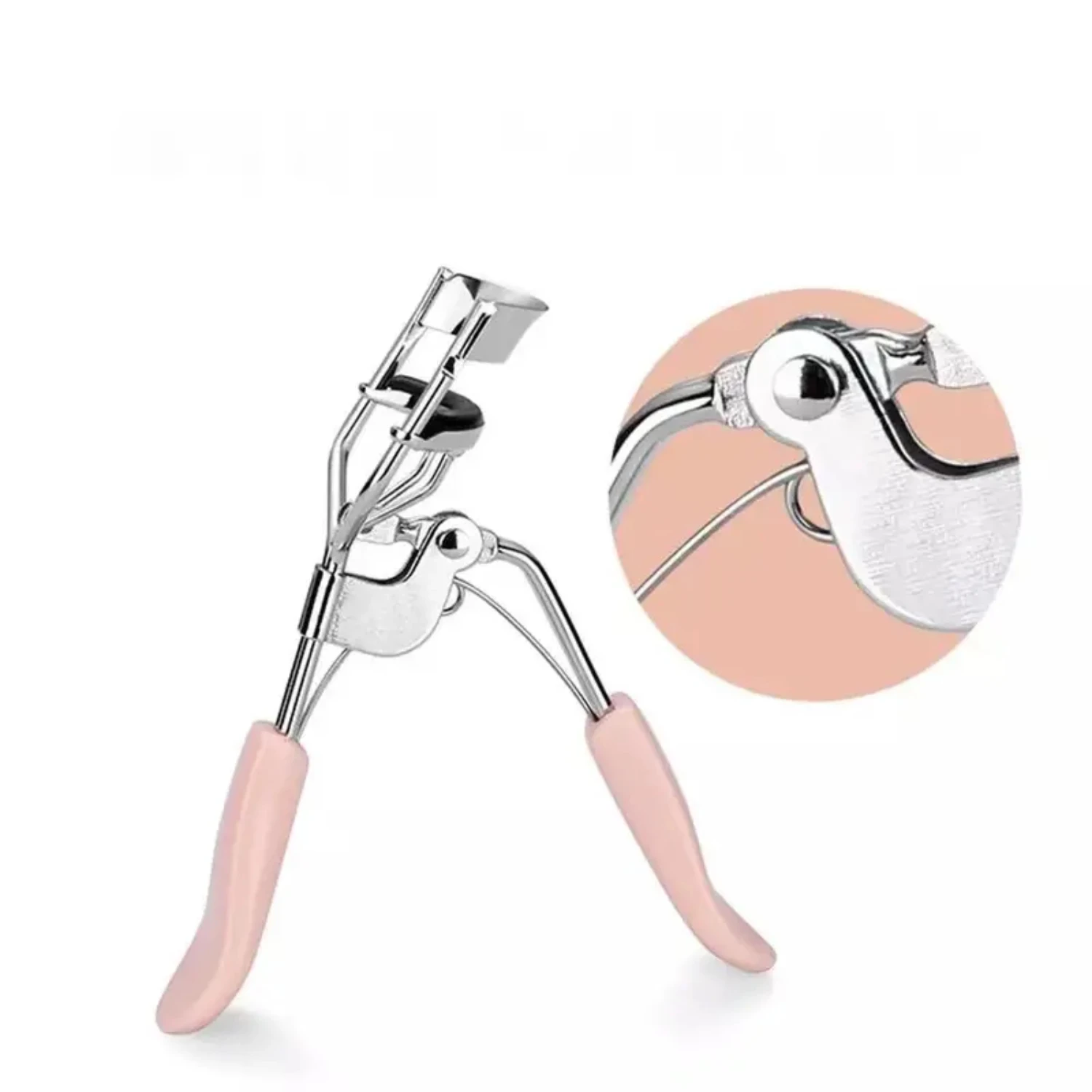 Профессиональные пинцеты для ресниц из 2 шт.: необходимый косметический инструмент для женщин. Улучшите свой макияж глаз с помощью этой профессионального завивки ресниц