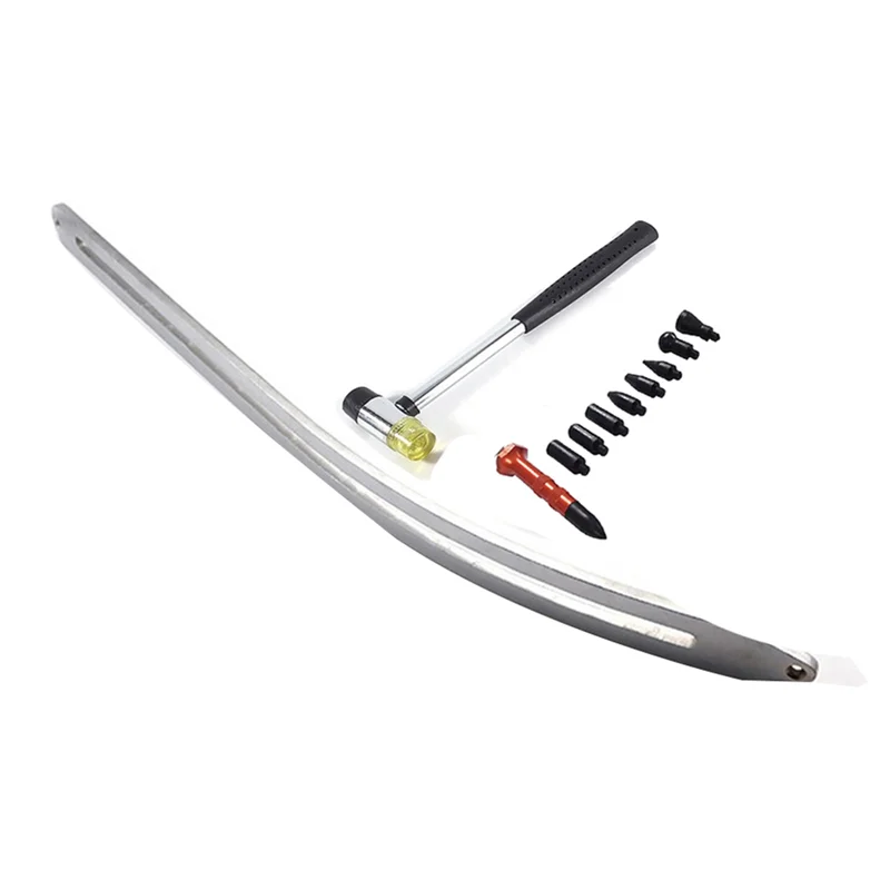 

AB56-автомобильный съемник вмятин на автомобиле-съемник для ремонта повреждений крыла-дифтер дуговой лом инструменты набор крюковых стержней инструменты для ремонта вмятин аксессуары