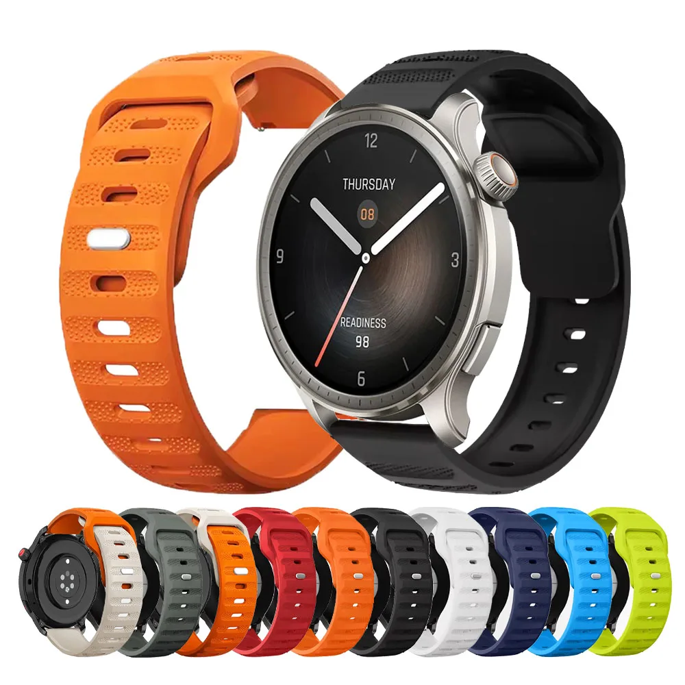 Silicone Strap 20Mm… - image