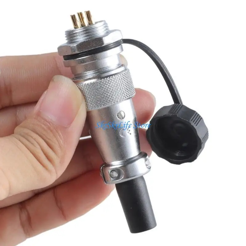 

E65E WS16 TQ+ZM Aviations Connectors Waterproof Male Female Square Socket