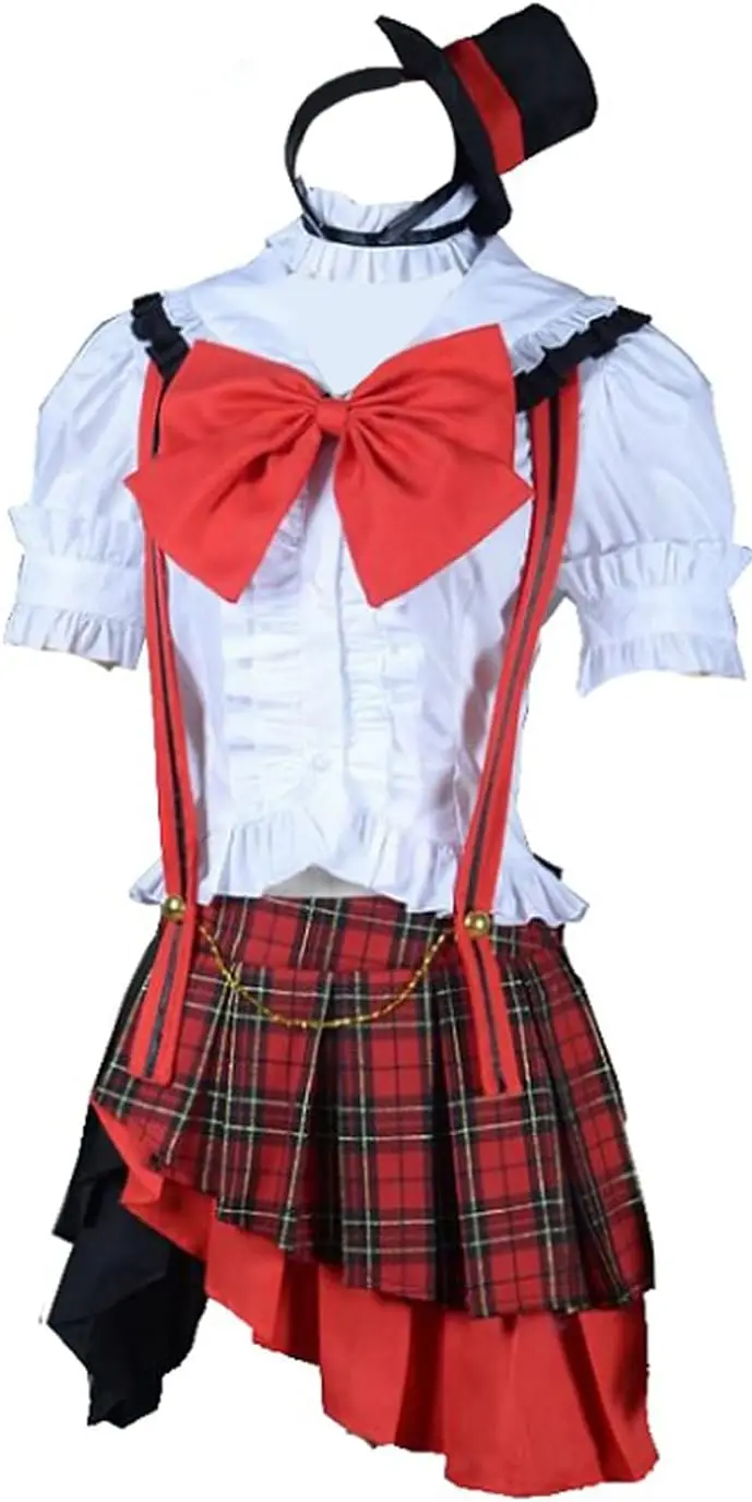 

Anime Cos LoveLive Cosplay Maki Nishikino Lolita Costume Uniform Halloween Dress