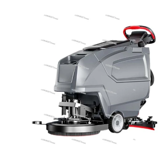 

Hand-Push Floor Scrubber for Factory Workshop Mall Property Commercial Epoxy Floor Cleaning Machine