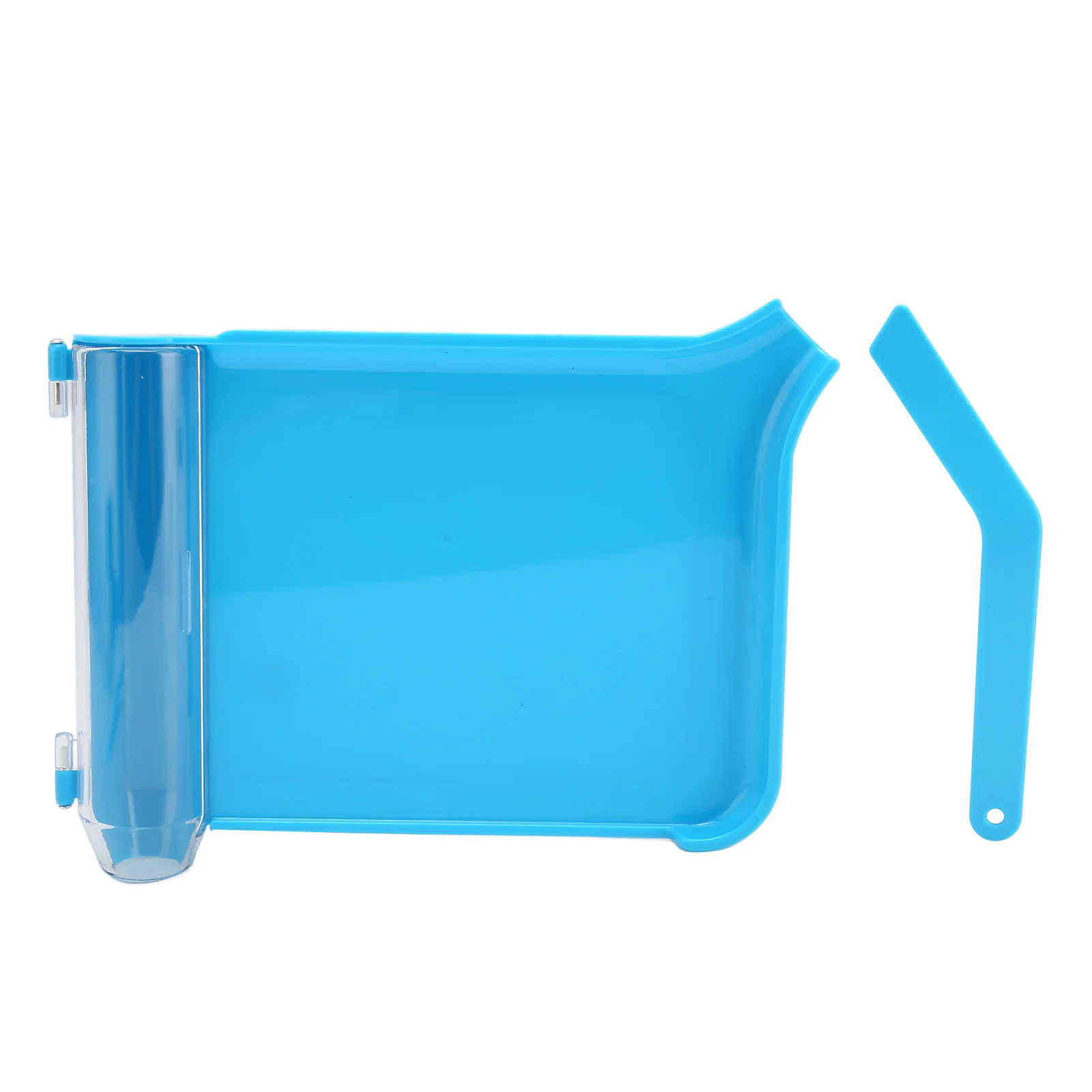 Hand Pharmacy Counter with Small Spatula Plastic Tablets Dispensing Tray for Household Hospital Use Tablet Dispensing Tray