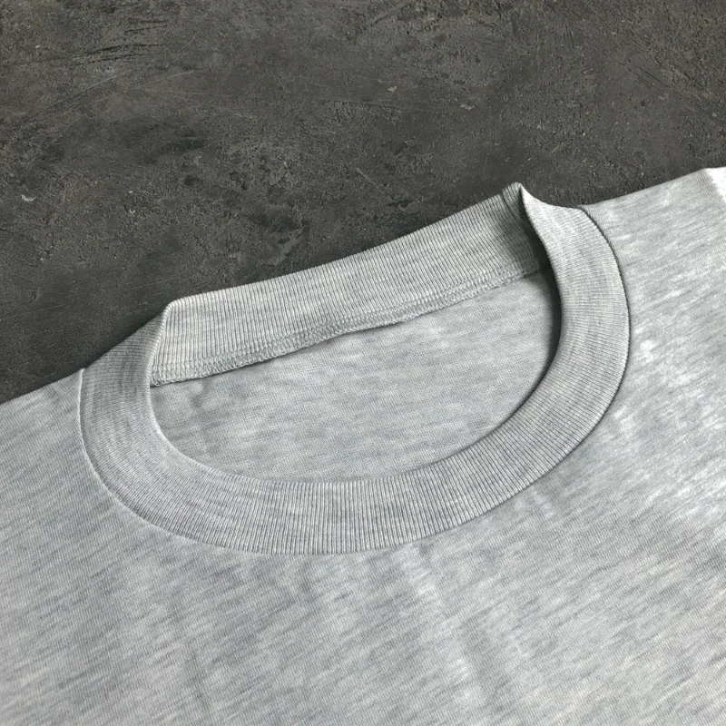 SAINT OF MICHAEL 1:1 KANYE DONDA Best Quality Streetwear Printed Tee Casual Loose Oversized Vintage 100%Cotton Tops T Shirt Men