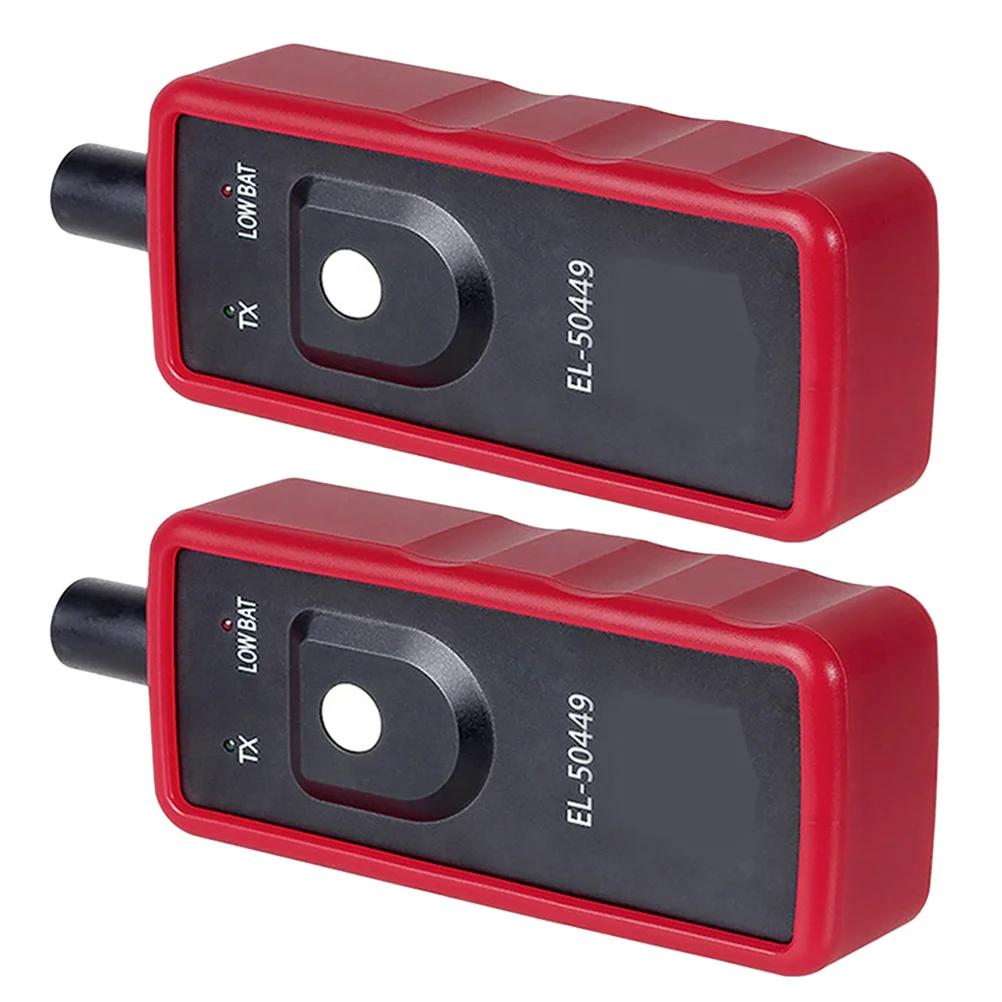 

2Pcs El-50449 Tire Pressure Reset Tool Activation Sensor Programming Auto Tire Pressure Monitor System