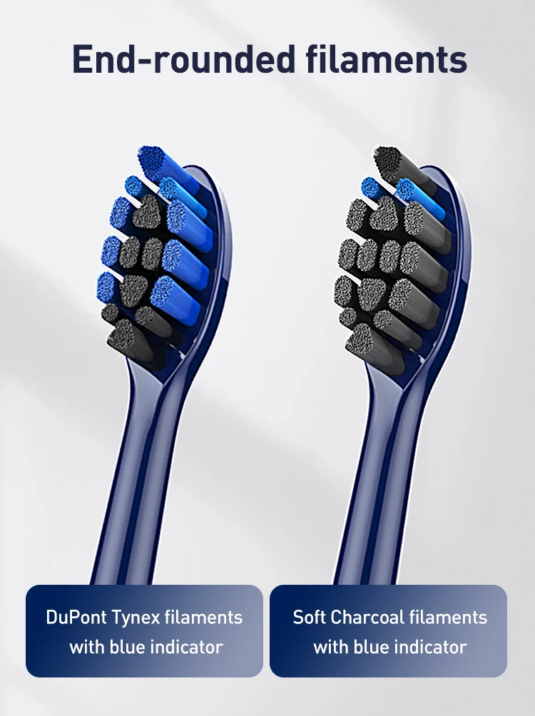 Private Label op maat gevormde Type C zelfreinigende Sonic extra zachte slimme elektrische tandenborstel tandenborstel