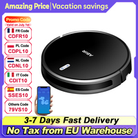 ABIR G20S Robot Vacuum Cleaner,Map Memory,6000Pa Suction,Remote Upgrade, Electric Wet Mop,WIFI APP Smart Floor Washing for Home