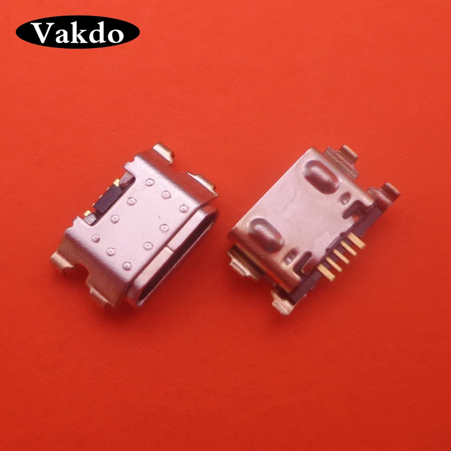 Conector Micro USB para Samsung Galaxy A01, A015, A015V, A015F, A032, M01, M015, M015F, A03 Core, A032F, 10-100 unidades