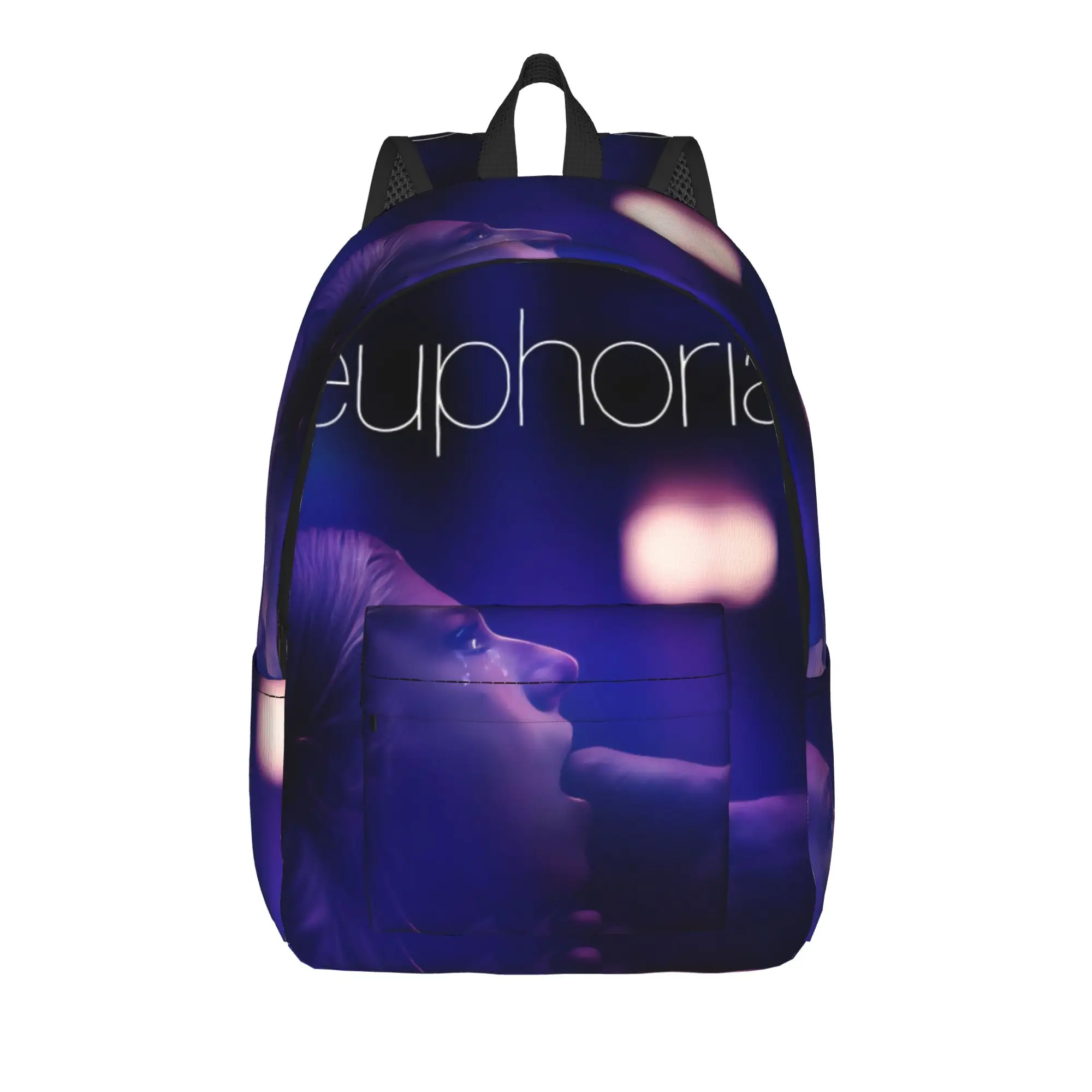 Euphorias Season 3 Sac à dos pour hommes et femmes, sac à dos léger en toile pour ordinateur portable, idéal pour les étudiants et les professionnels