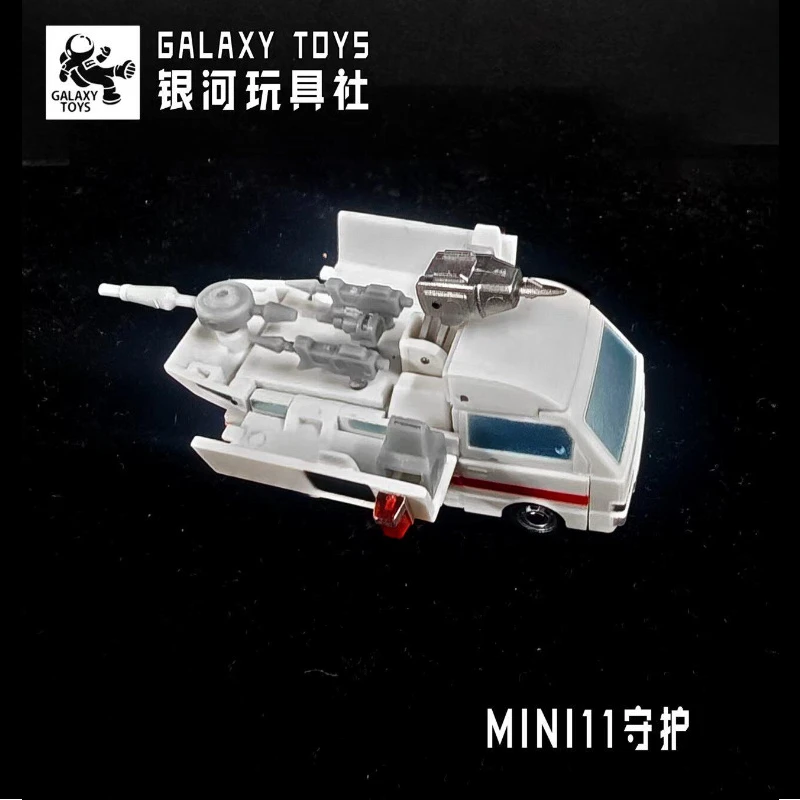 

НОВИНКА: Предзаказ! Игрушки Galaxy Toys Limited Edition: Galaxy Mini11 Guardian, маленькая трансформирующаяся фигурка, коллекционная игрушка-фигурка.