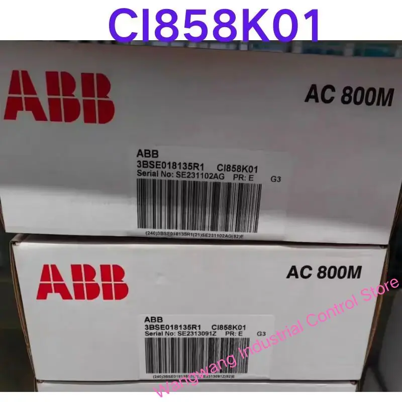 Brand-new ABB module CI858K01