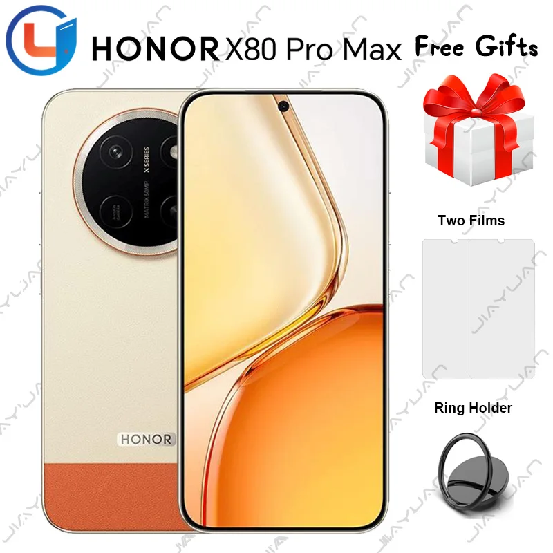 Original Honor X80 Pro Max Mobile Phone 6.8