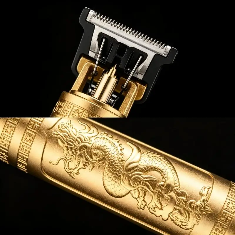 Professional Electric Hair Clipper Cordless Hair Trimmer Sharp Durable Blade for Precise Salon Hair Grooming Tasks Work