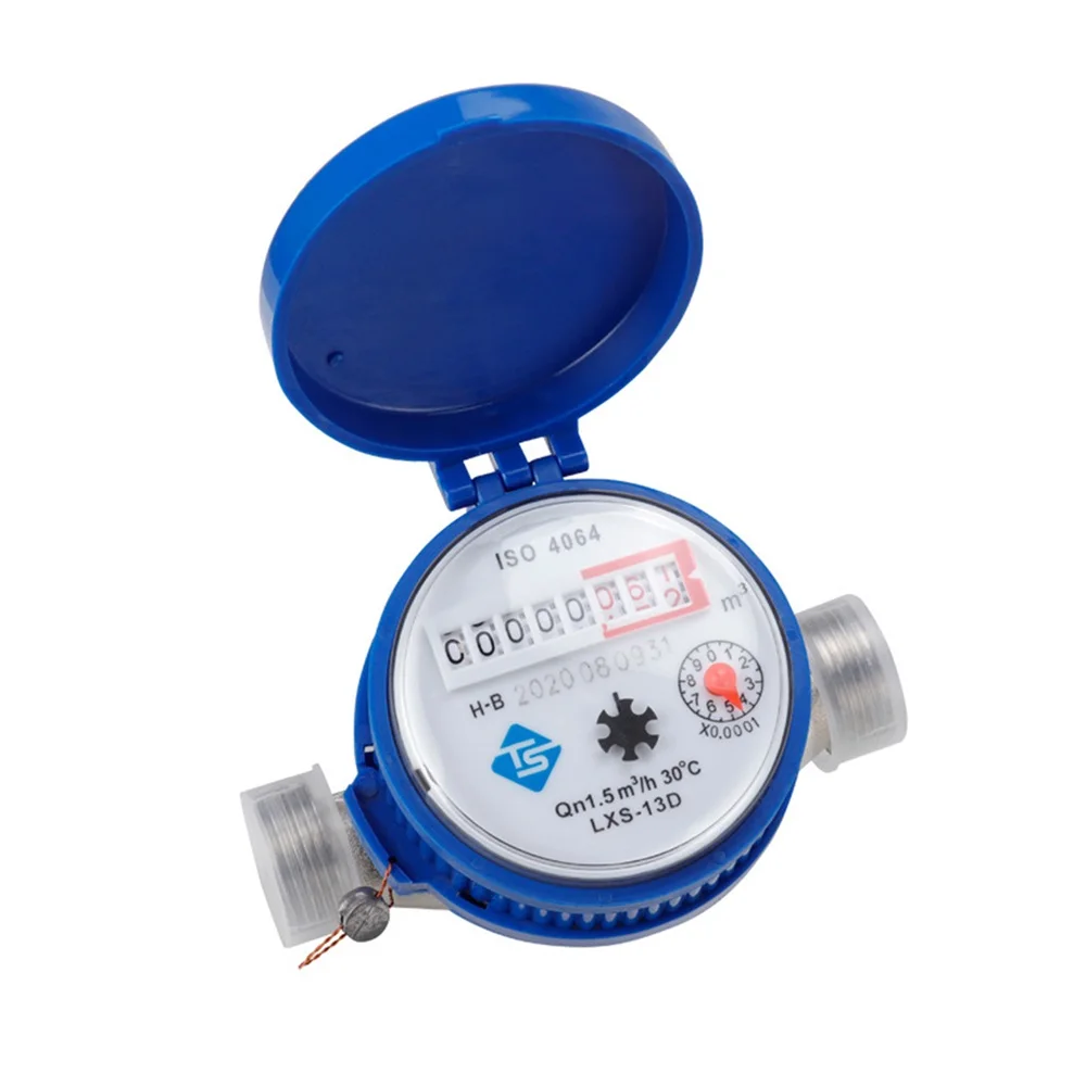 

Water Meter with Pulse Output Cold Water Meter Water Flow Meter for Garden and Home