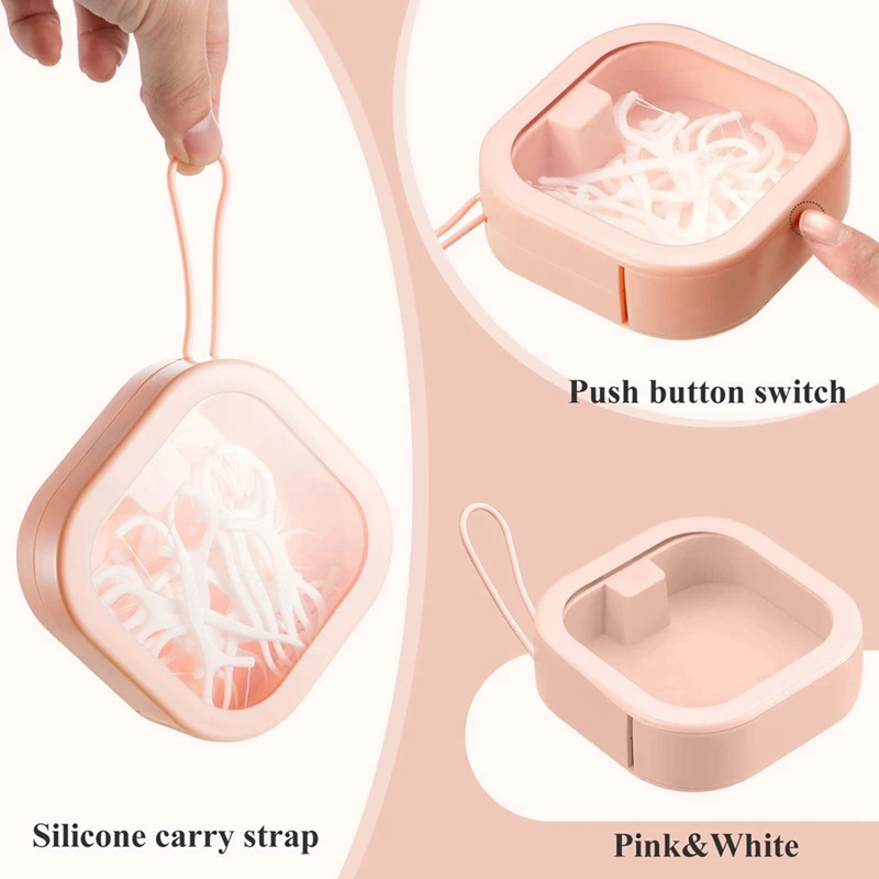 Caja de almacenamiento de 6 piezas, organizador de Scrunchies para niña, contenedor de adorno, Accesorios de escritorio, caja de joyería para pendientes