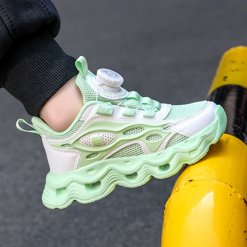 

Kids Sneakers Casual Sports Shoes for Children Breathable Mesh Running Shoes Boys Athletics Trainers for Kids 2025 New Arrival