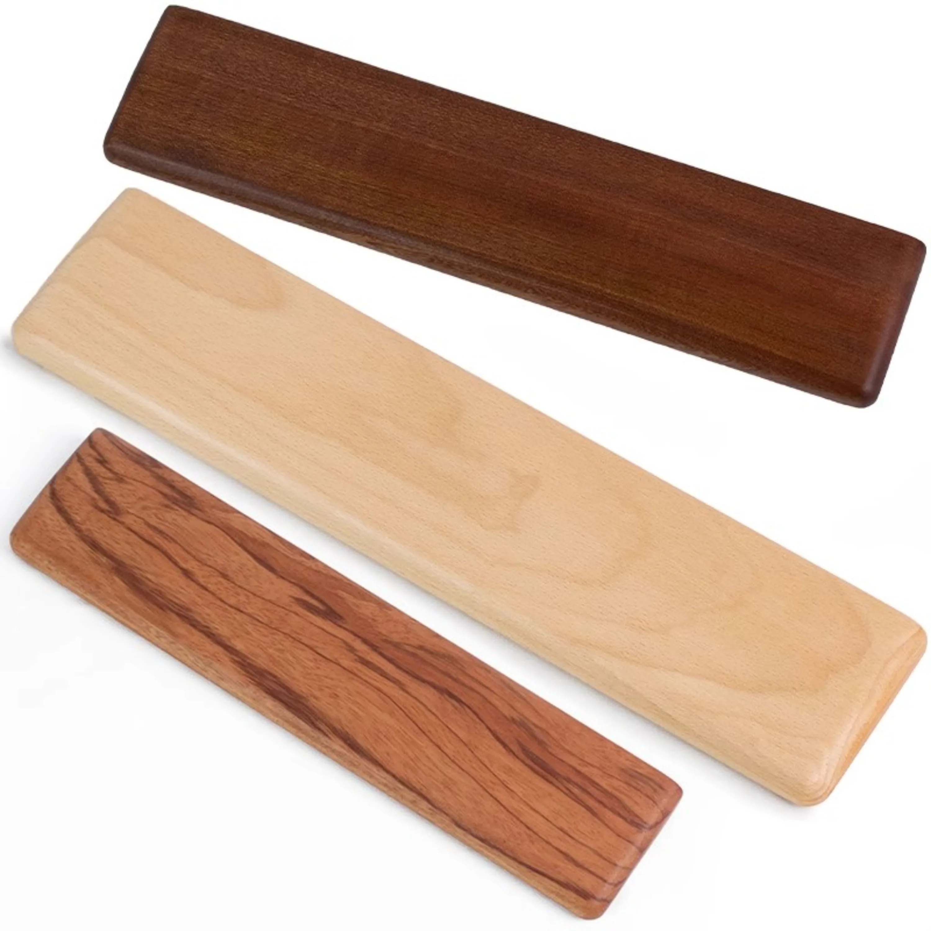 

Деревянная подставка для рук, индивидуальная клавиатура, подставка для запястий из цельного дерева, грушевидное дерево, дубовая ладонь, стресс для 68/87/98/100/104, аксессуары для игр с клавиатурой