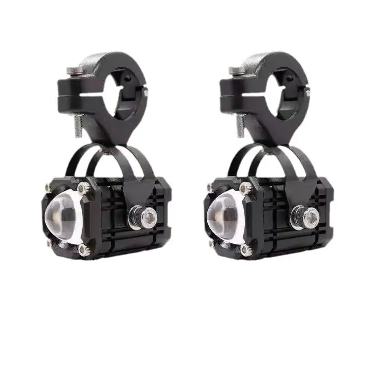 Auxiliary Headlight for Motorcycle LED Lights Lamp 12-80V Spotlights IP68 Electric Motorcycle Fog Lamp for Bike