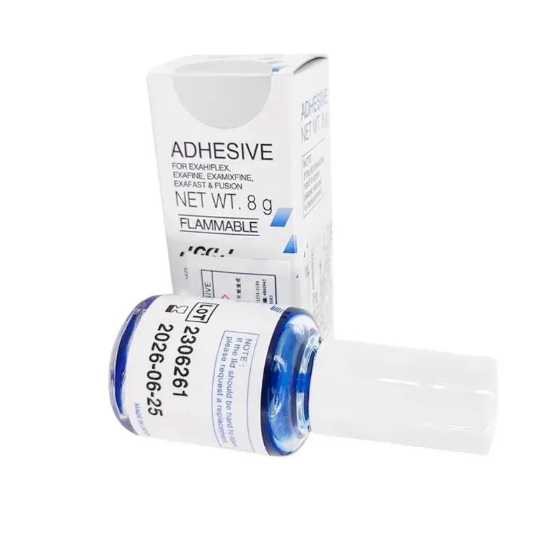 

Стоматологический клей GC, силиконовый резиновый лоток, клей 8 г, полный протез, стоматологические оральные материалы, подлинная доставка