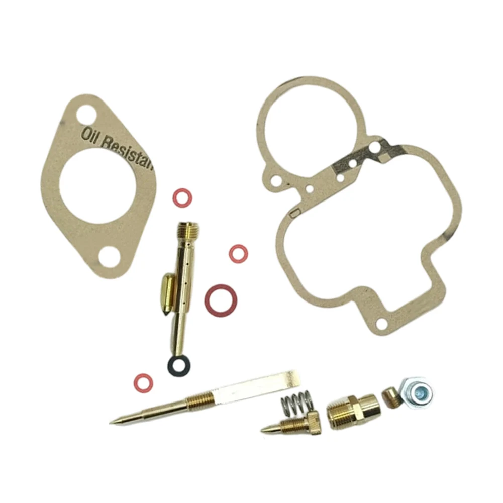 Carburetor Rebuild Kit For 1928-1931 For Ford Model A A-9590-T, 15Pcs Complete Set Garden Tools Lawn Mower Repair Parts