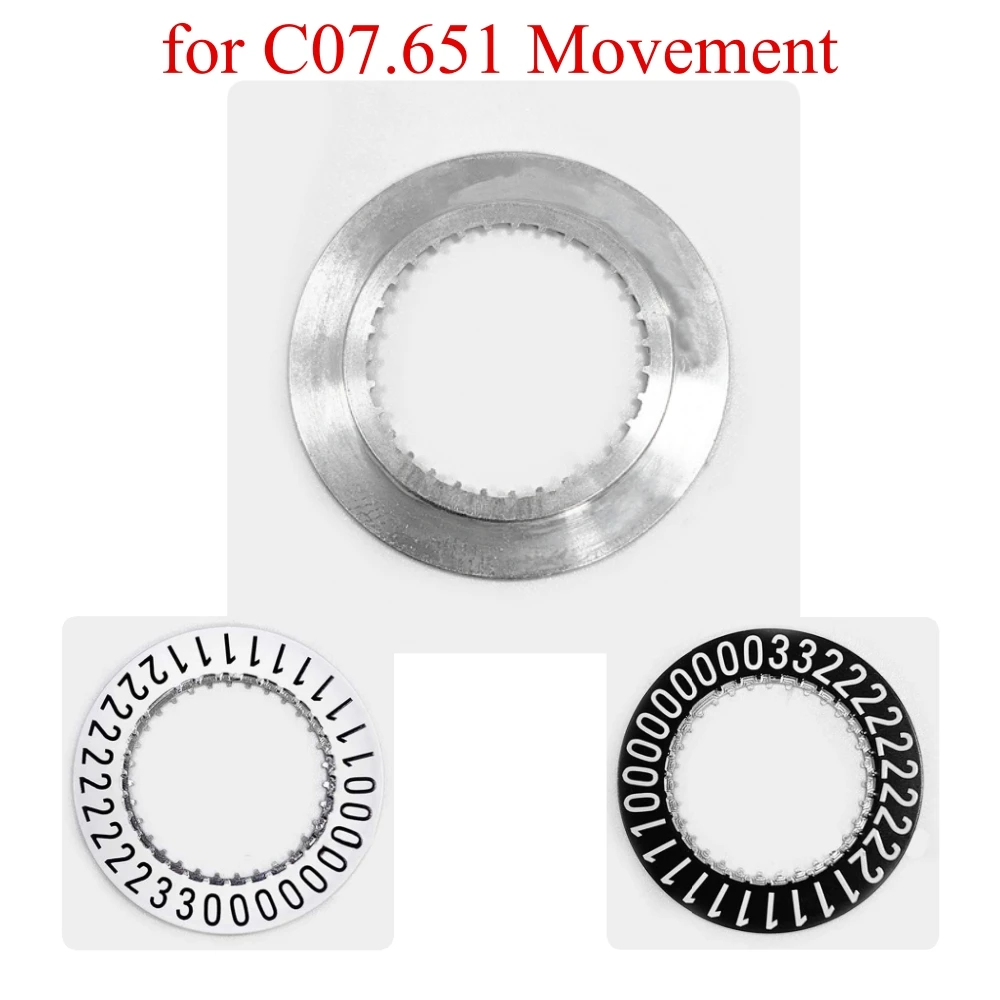 White/Black Calenda…