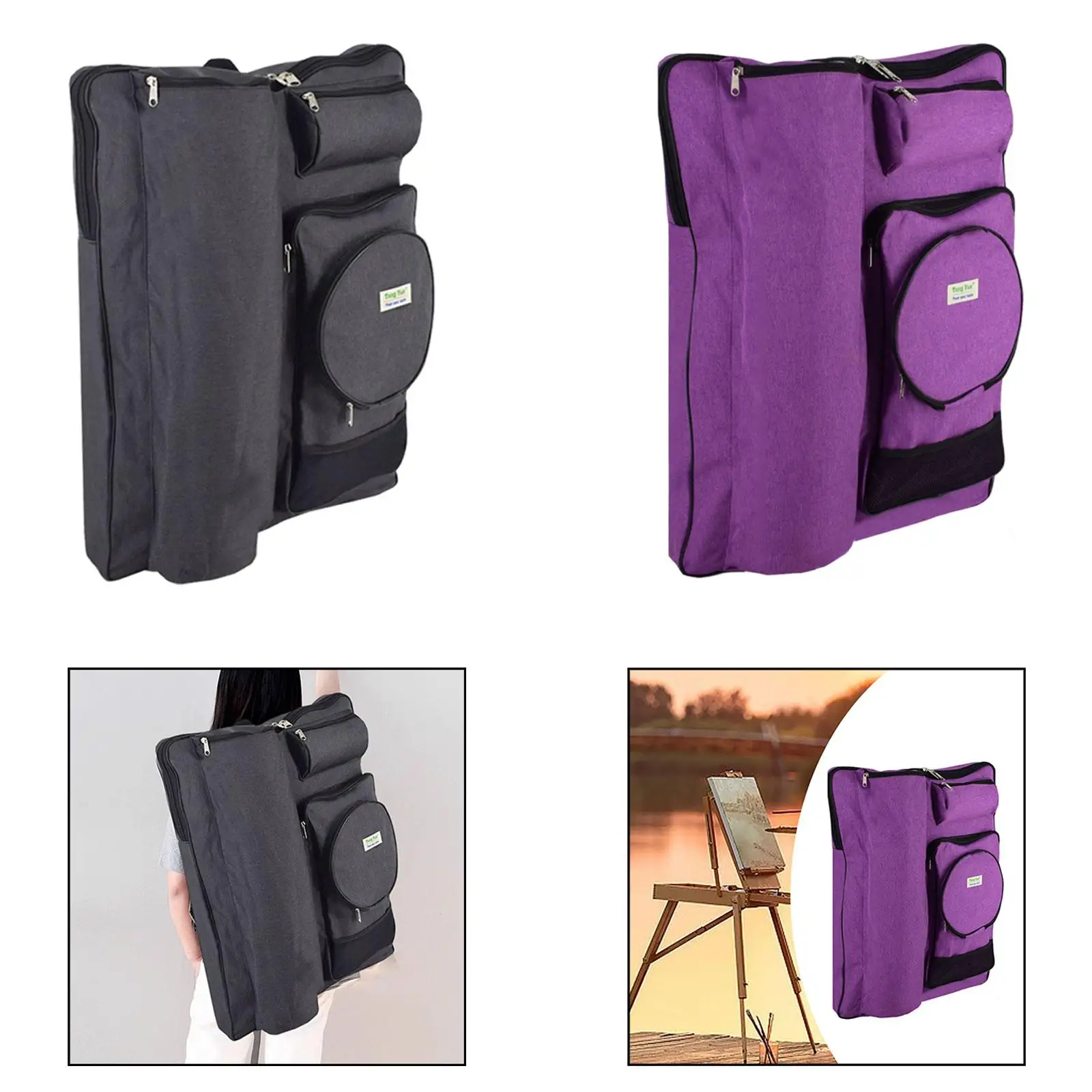 

Artist Storage Bag Painting Bag for Poster Board Accessories Outdoor Drawing