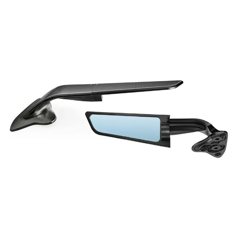 

Motorcycle Rearview Mirrors Wind Wing Rear View Mirrors Adjustable Rotating Side Mirrors For Yamaha YZF R1 2015-2022-Boom