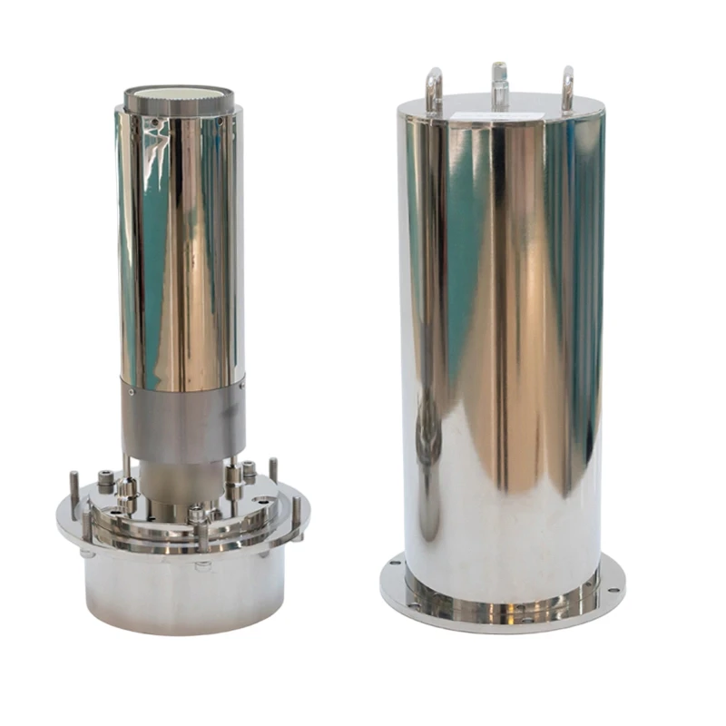 Custom Semiconductor Point Source Evaporator For MBE Epitaxial Growth And High Vacuum Thermal Evaporation