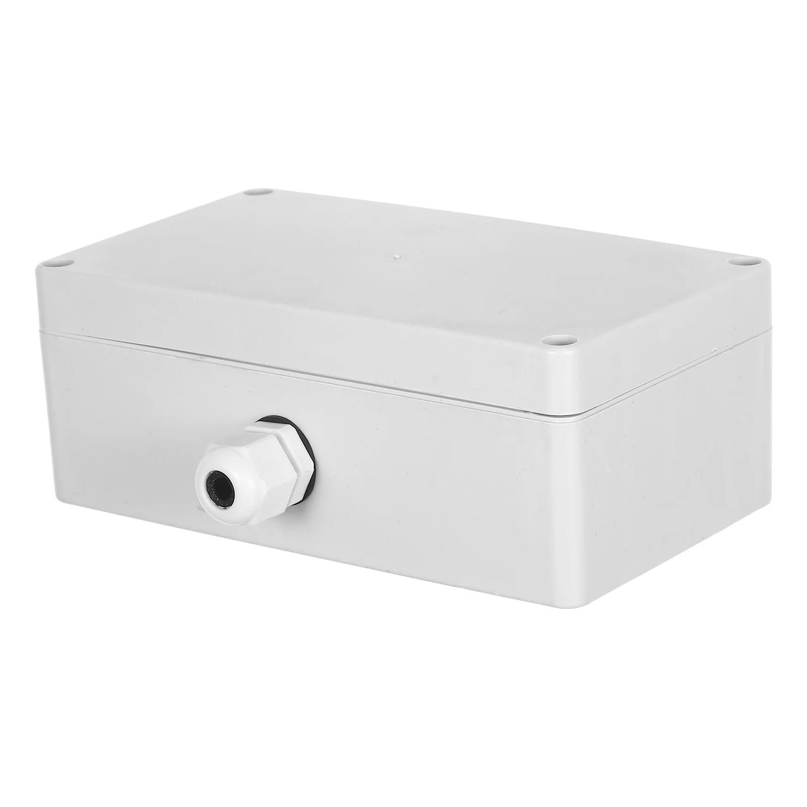 

Waterproof Electrical Junction Box Outdoor 12 Terminal Plastic Enclosure Distribution Box for Surveillance Power Underground