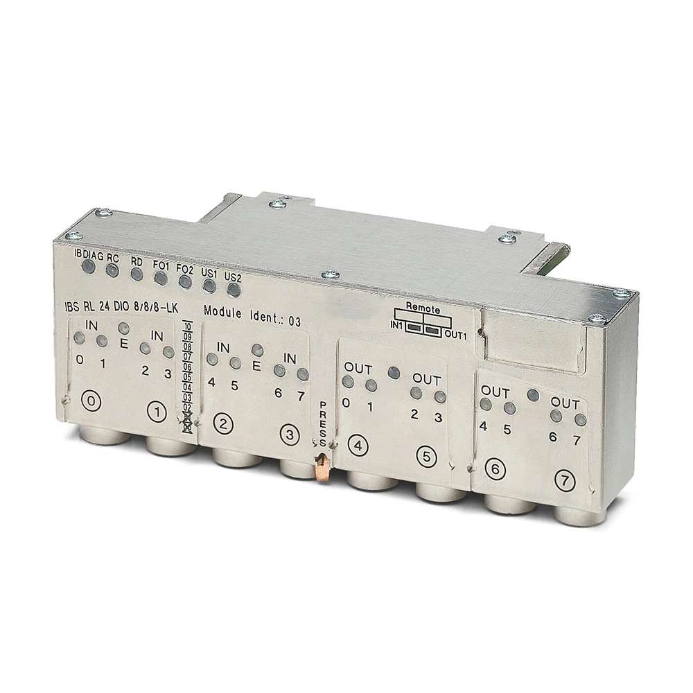 2731571 Distributed I/O device IBS RL 24 DIO 8/8/8-LK-2MBD High Quality - Fast Shipping