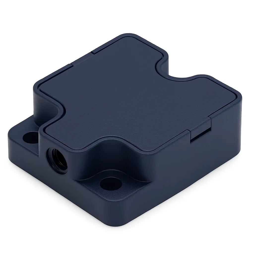 High Accuracy 3-Axis 2000Hz Compact Motion Sensor ±500°/s ±2000°/s RS-422 Output for Robotics & Industrial Control