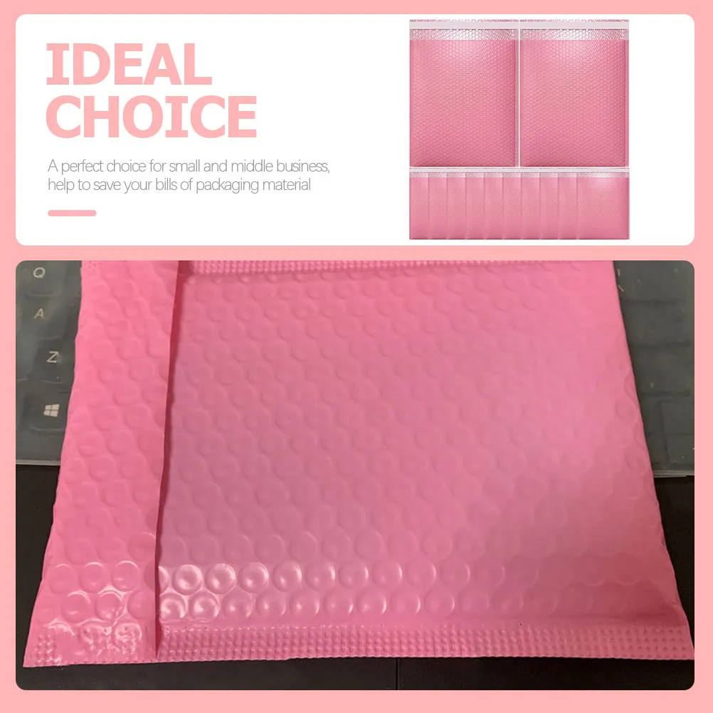 20 Pcs Padded Mailing Envelopes Bubble Mailer Mailers Package Bags Small Packing Shipping