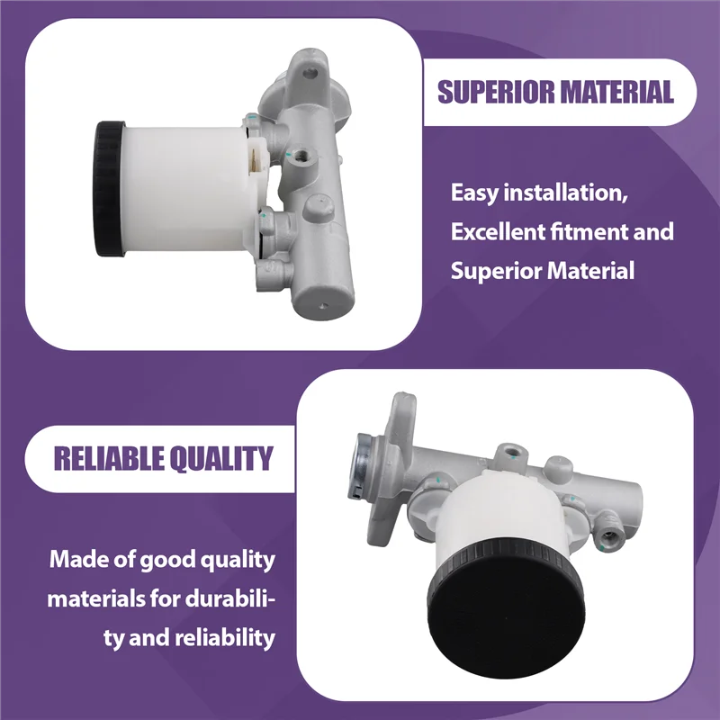 

A85E-Brake Master Cylinder Brake Master Cylinder For Ford For Nissan Brake Master Cylinder 4601001G00 M39593 Black