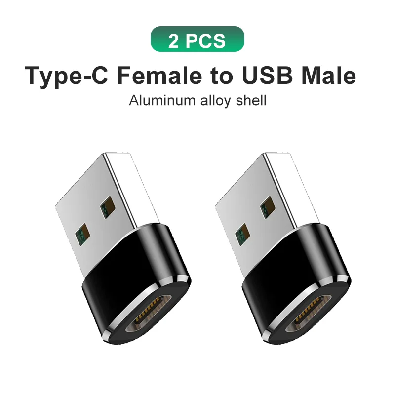 Nnbili Typ C zu USB Adapter 3.0 USB-C 3,0 Stecker otg eine Buchse Daten anschluss für MacBook Pro iPad Mini 6/Pro MacBook Air C Geräte