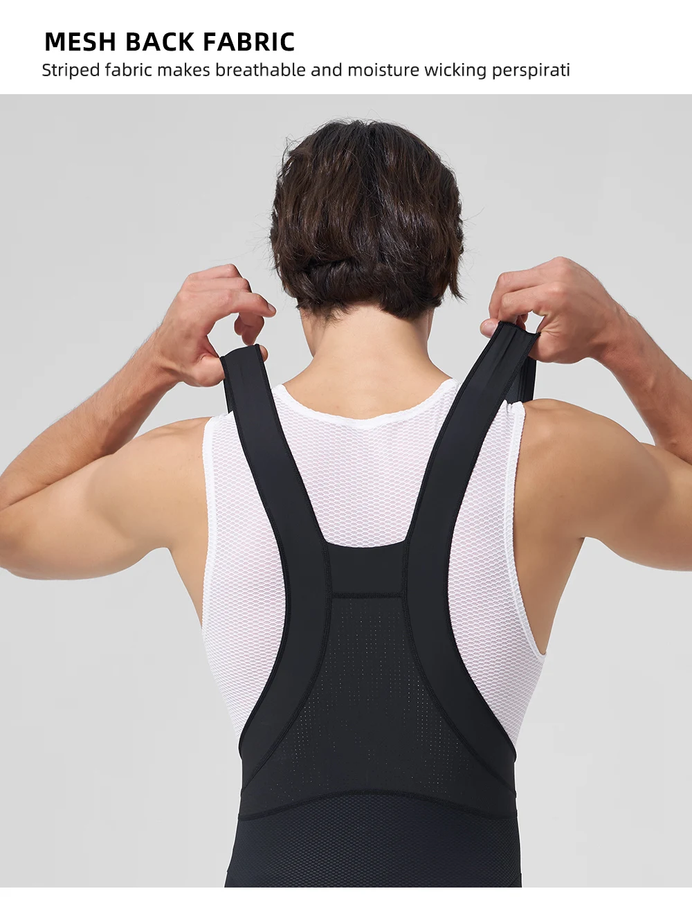 Cheji Herren-Radlerhose Schnelltrocknend Atmungsaktiv Nahtlos Verarbeitet mit Belgischem Schaumstoffpolster für Komfortables 6-Stunden-Fahren – Detail 21