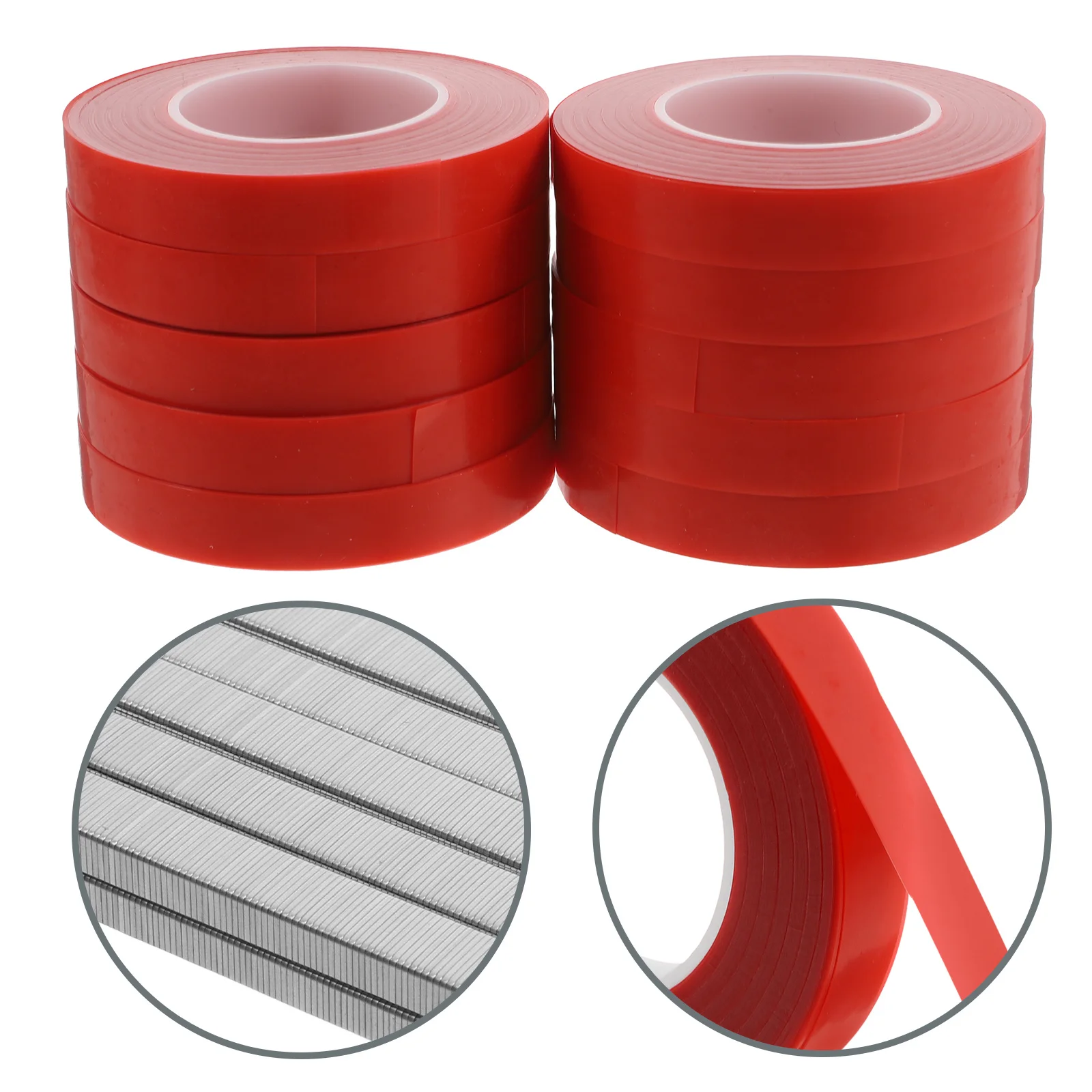 

Garden Tying Machine Tape Set PVC Durable Stretchy Soft Tape for Tomato Cucumbers Plants Support Indoor Outdoor Gardening