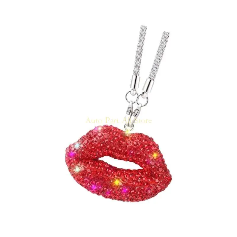 

J0MA Stylish Lip Crystal Car Accessory Interior Decors for Enhancing Vehicle Interior