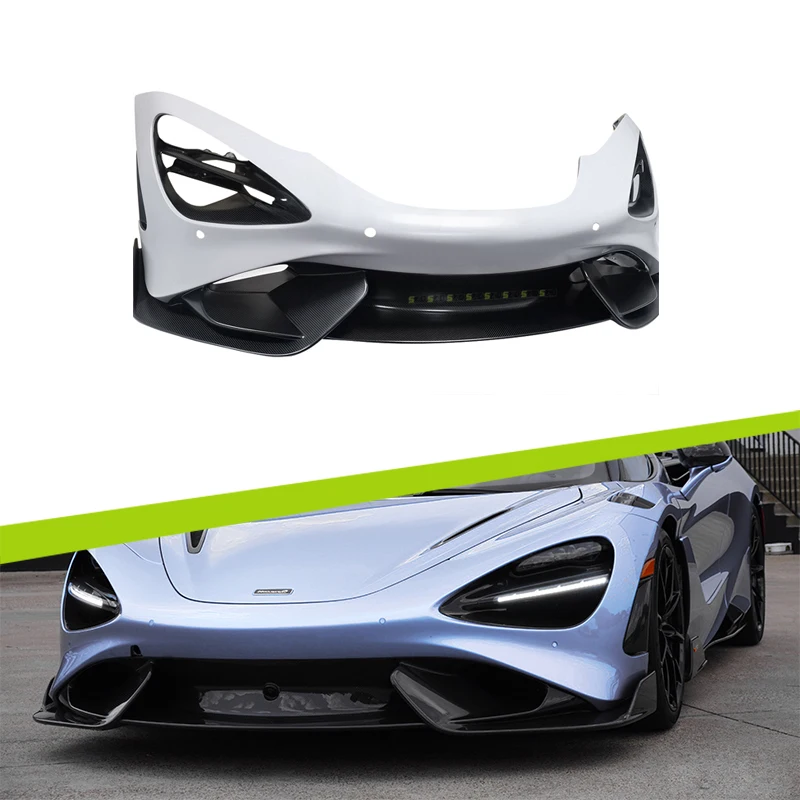 Body Kit for Mclaren 720S Carbon Fiber   765LT Style Front Bumper