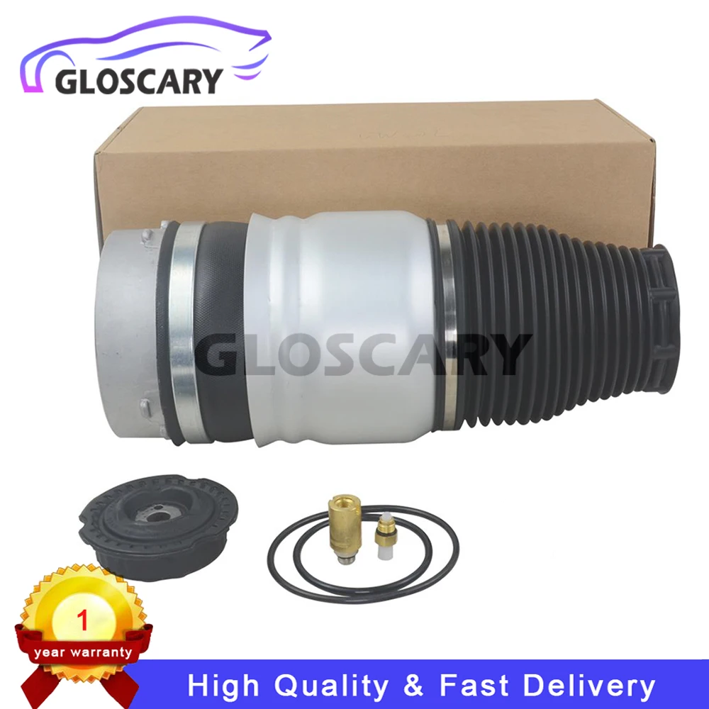 Nowa przednia lewa / prawa sprężyna zawieszenia pneumatycznego pasująca do Audi Q7 Porsche Cayenne VW Touareg 7L 5616403 E 7L 6616404 B 95535840320