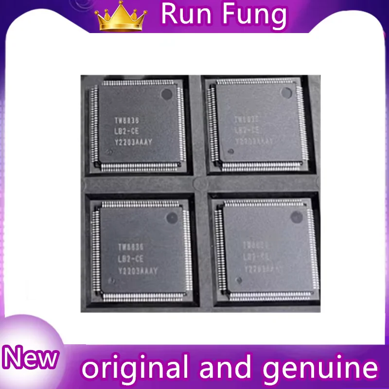 

TW8836-LB2-CE TW8836AT-LB2-GE IC LQFP128 Чип 100% новый, оригинальный, в наличии 1 шт./лот
